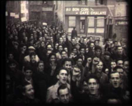Grève de mineurs et métallurgistes de 1947 | Jean Achard